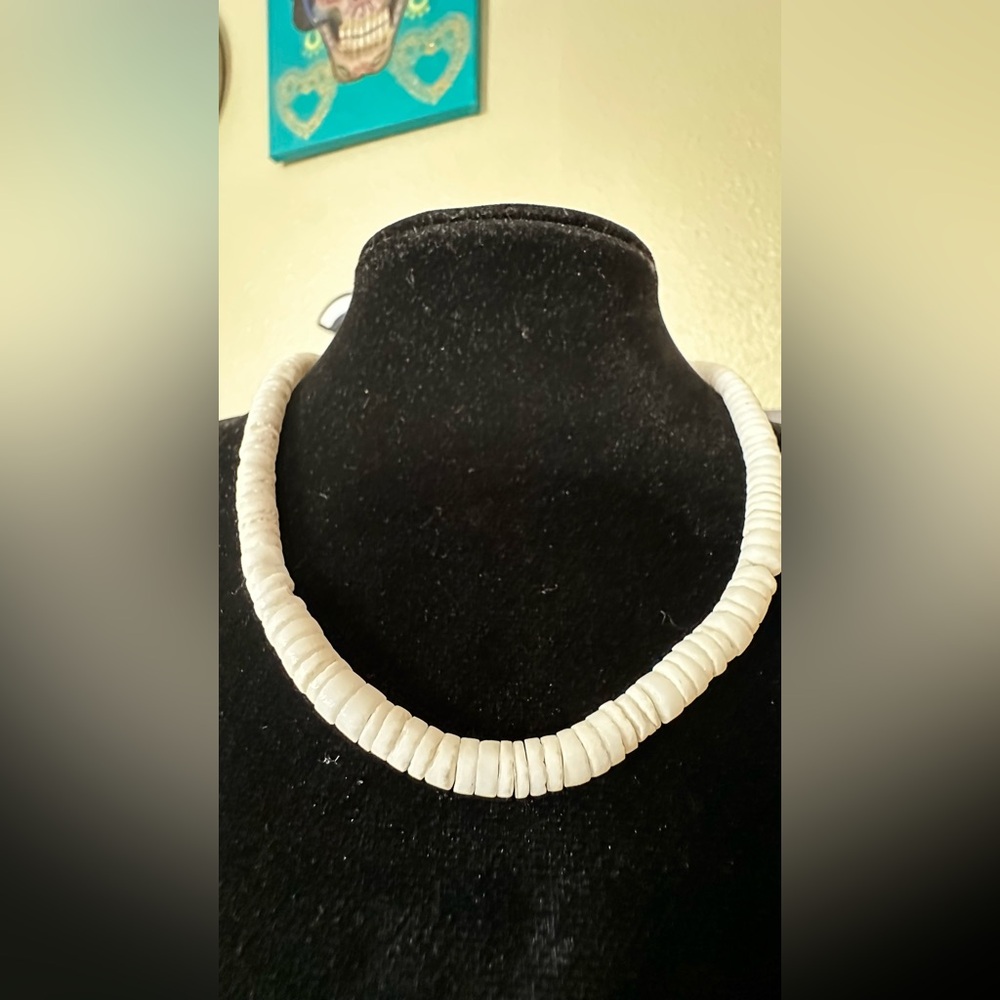 Hawaiian puka Shell Necklace